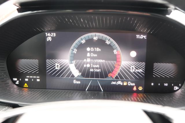 Skoda Fabia Top Selection Grau DSG 