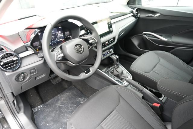 Skoda Fabia Top Selection Grau DSG 