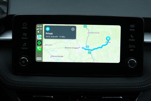 Skoda Fabia Top Selection Grau DSG 