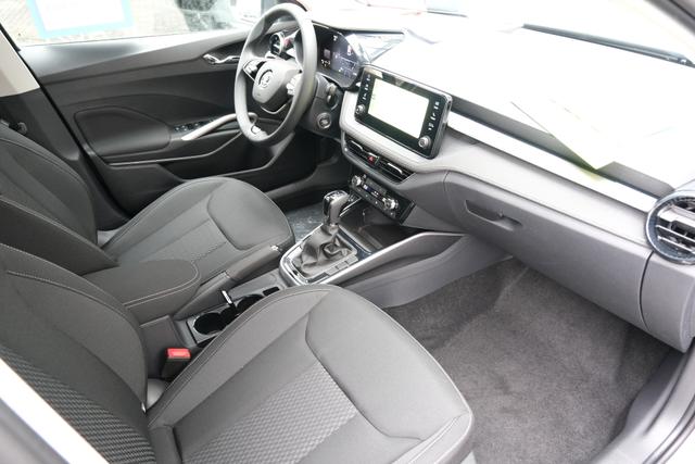 Skoda Fabia Top Selection Grau DSG 