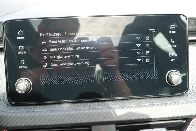 Skoda Kamiq Monte Carlo Weiß 