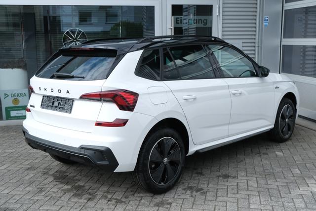 Skoda Kamiq Monte Carlo Weiß 