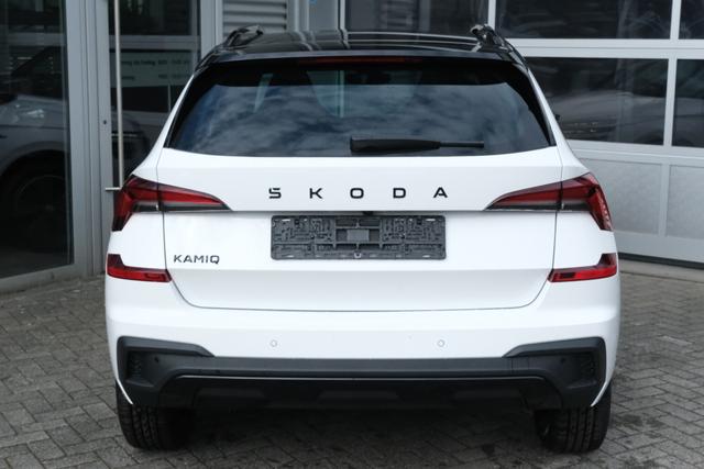 Skoda Kamiq Monte Carlo Weiß 
