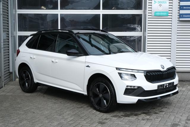 Skoda Kamiq Monte Carlo Weiß 