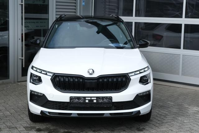 Skoda Kamiq Monte Carlo Weiß 