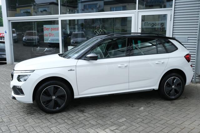 Skoda Kamiq Monte Carlo Weiß 