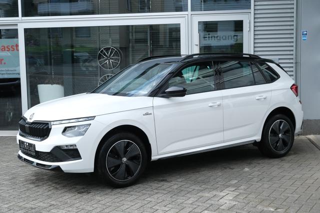 Skoda Kamiq Monte Carlo Weiß 