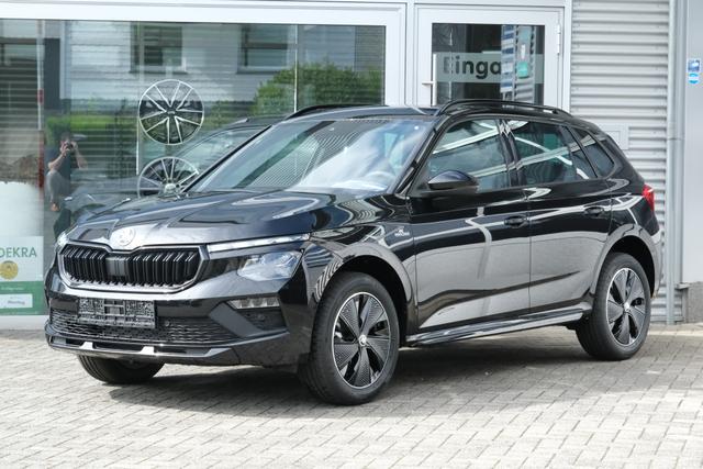 Skoda Kamiq - Monte Carlo 1.0 TSI DSG Matrix Panodach Kamera Garantie 5J App-Navi