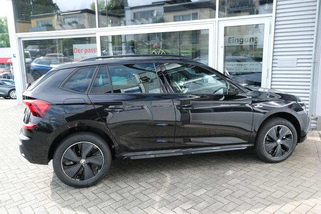 Skoda Kamiq Monte Carlo Schwarz 