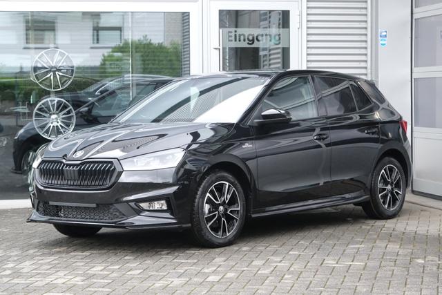 Skoda Fabia - Monte Carlo 1.0 TSI Panodach LED+ Kamera App-Navi Winterpaket Garantie 5 Jahre