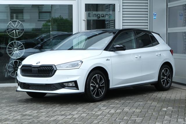 Skoda Fabia - Monte Carlo 1.0 TSI Panodach LED+ Kamera App-Navi Winterpaket Garantie 5 Jahre