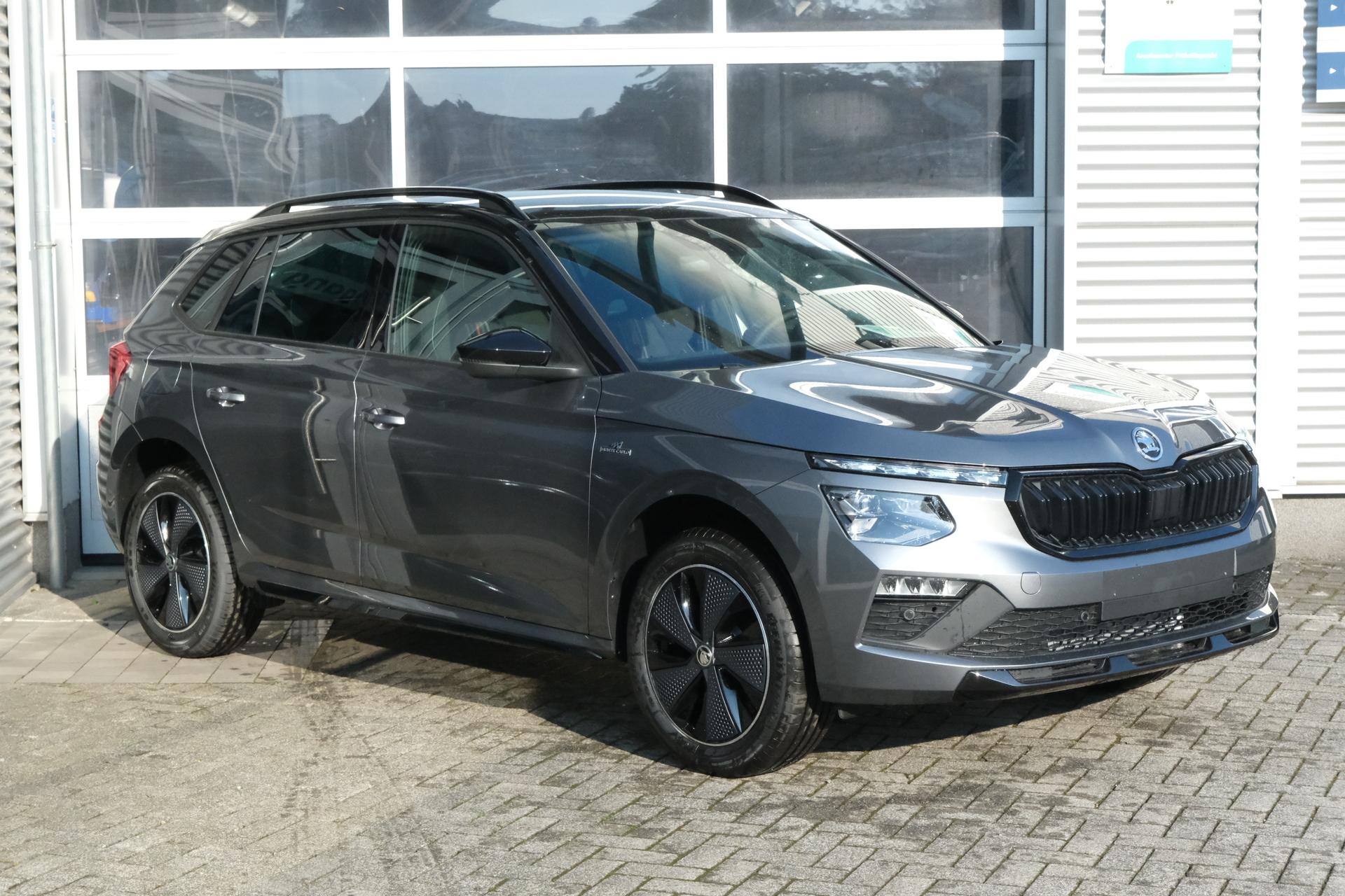 Skoda Kamiq Monte Carlo Grau DSG 