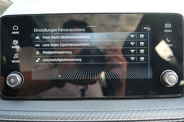 Skoda Fabia Monte Carlo DSG Moon Weiß 