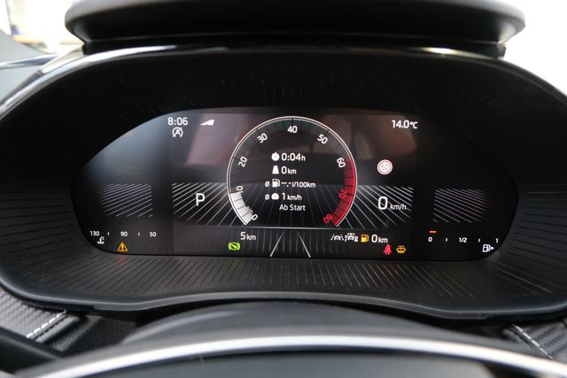 Skoda Fabia Monte Carlo DSG Moon Weiß 