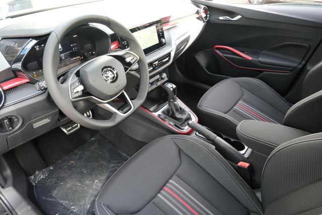Skoda Fabia Monte Carlo DSG Moon Weiß 