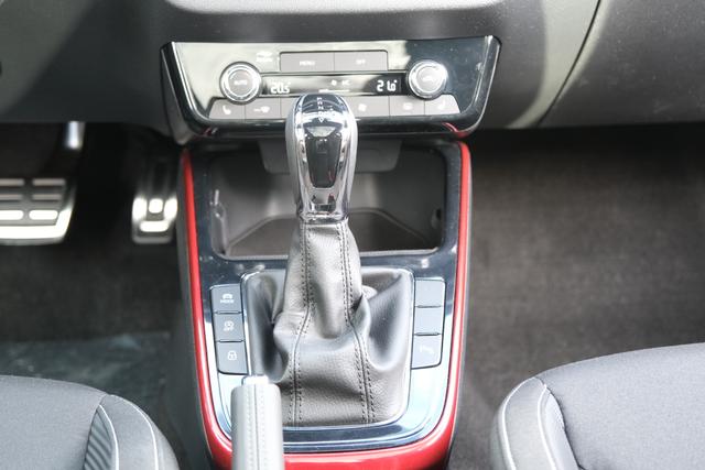 Skoda Fabia Monte Carlo DSG Moon Weiß 