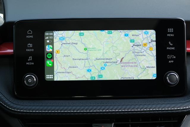 Skoda Fabia Monte Carlo DSG Moon Weiß 