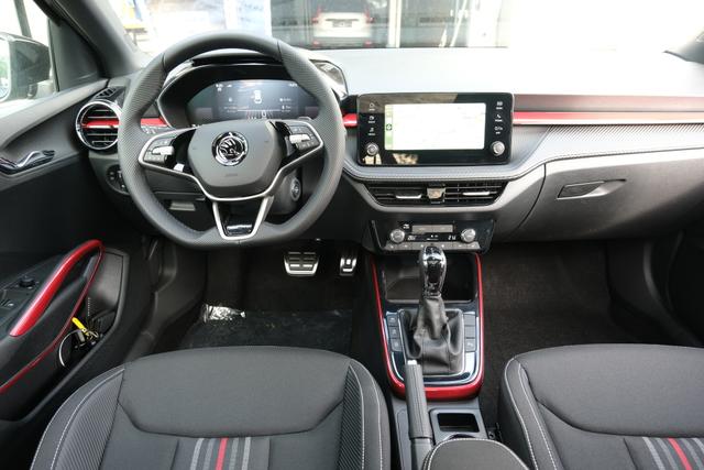 Skoda Fabia Monte Carlo DSG Moon Weiß 