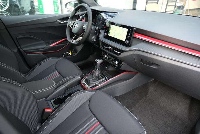 Skoda Fabia Monte Carlo DSG Moon Weiß 