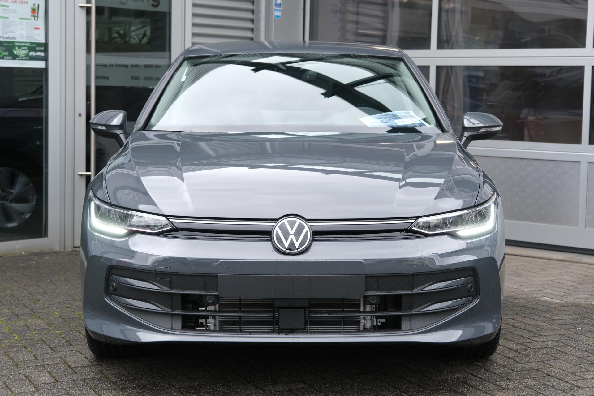 VW Golf 8 Facelift 