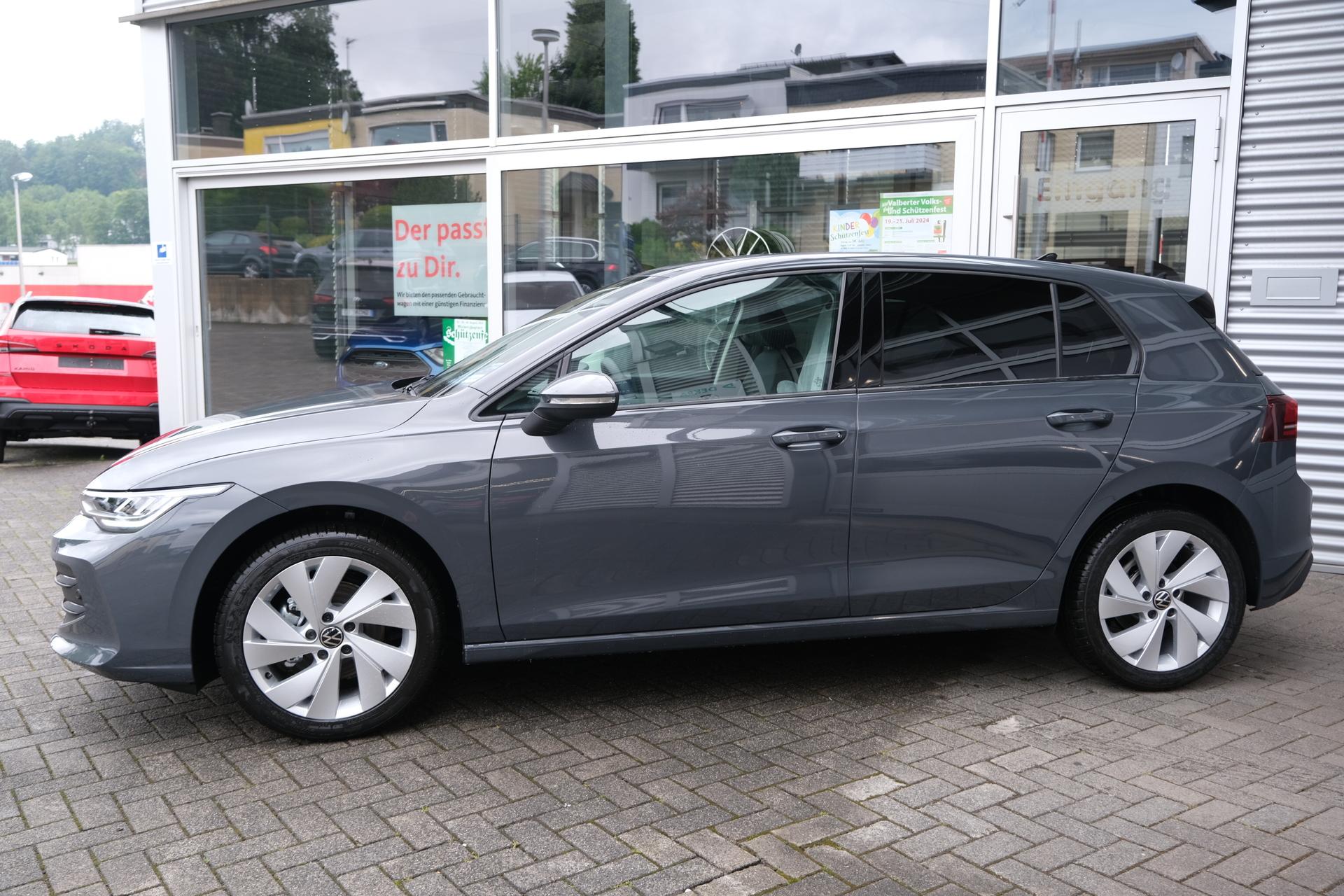 VW Golf 8 Facelift 