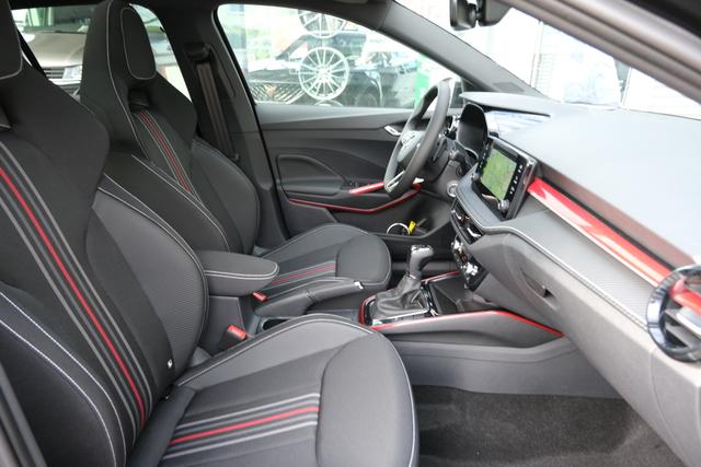 Skoda Fabia Monte Carlo DSG Moon Weiß 