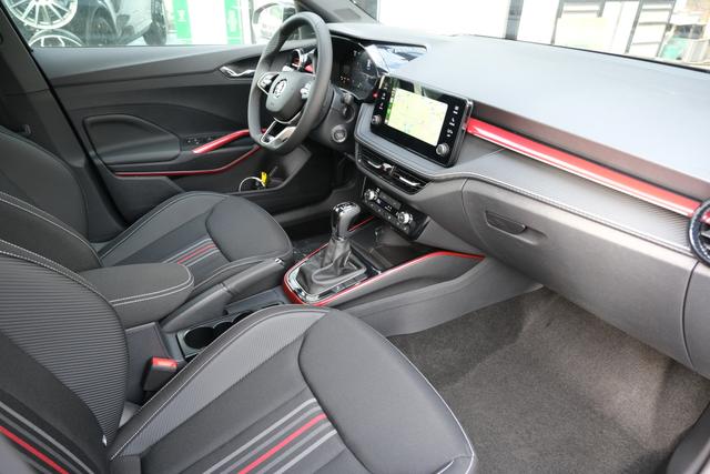 Skoda Fabia Monte Carlo DSG Moon Weiß 
