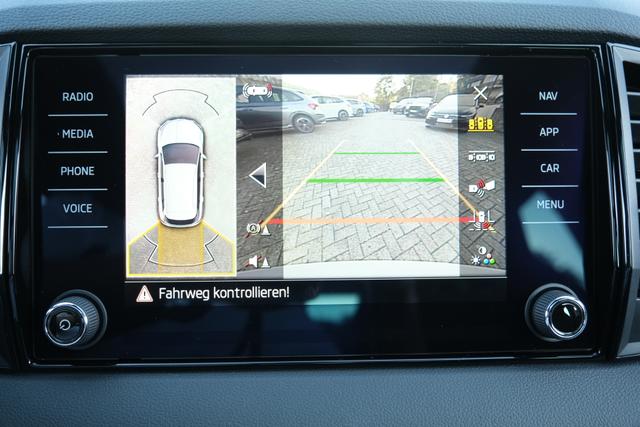 Skoda Karoq Sportline Graphite Grau 