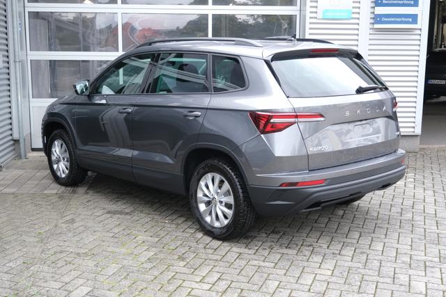 Skoda Karoq TDI DSG Graphite Grau 