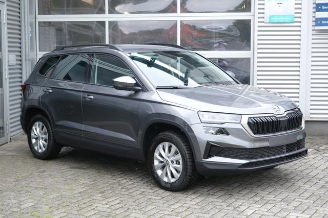 Skoda Karoq TDI DSG Graphite Grau 