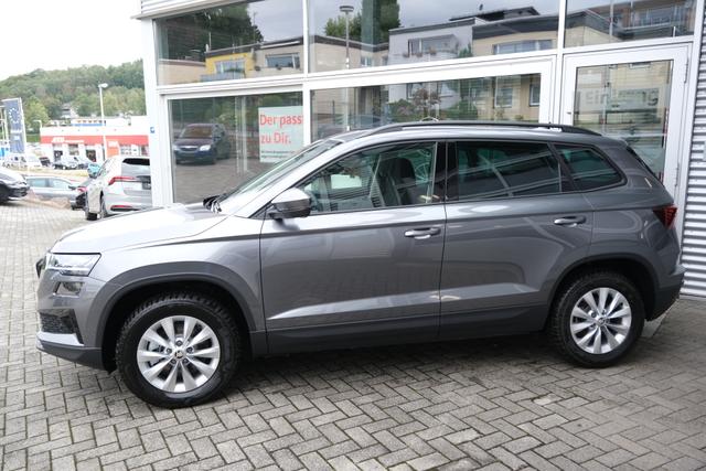 Skoda Karoq TDI DSG Graphite Grau 