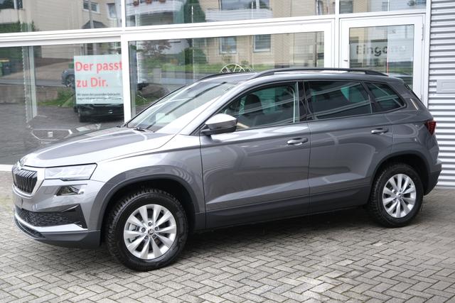 Skoda Karoq TDI DSG Graphite Grau 