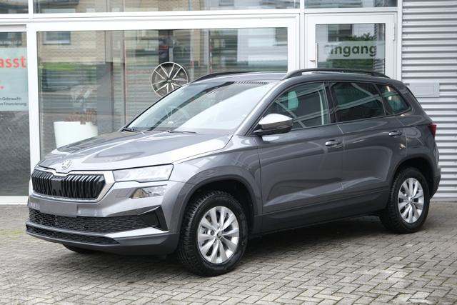 Skoda Karoq TDI DSG Graphite Grau 