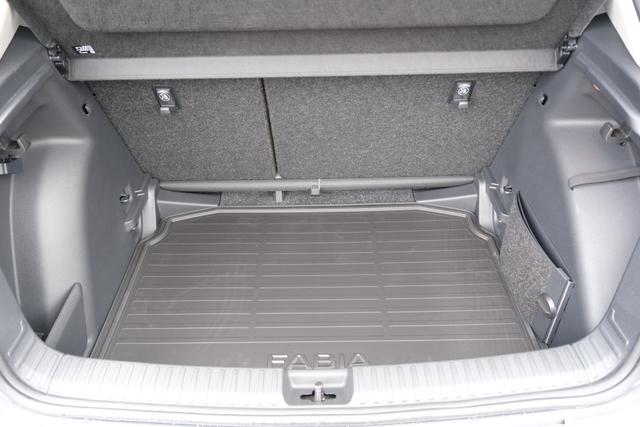 Skoda Fabia Selection Grau 