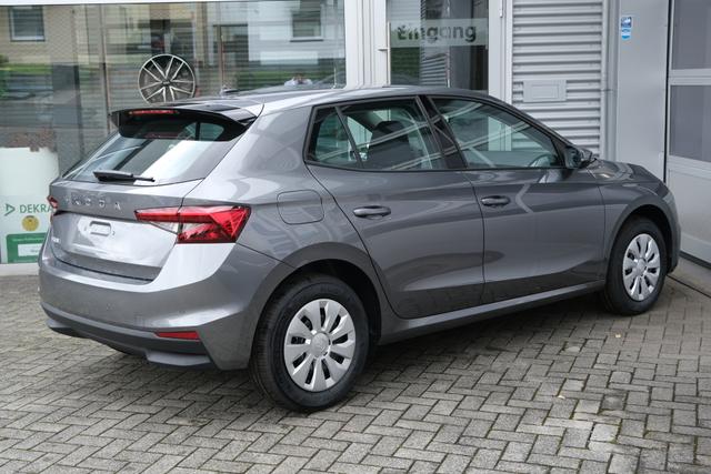 Skoda Fabia Selection Grau 