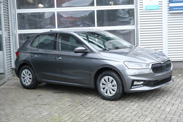 Skoda Fabia Selection Grau 