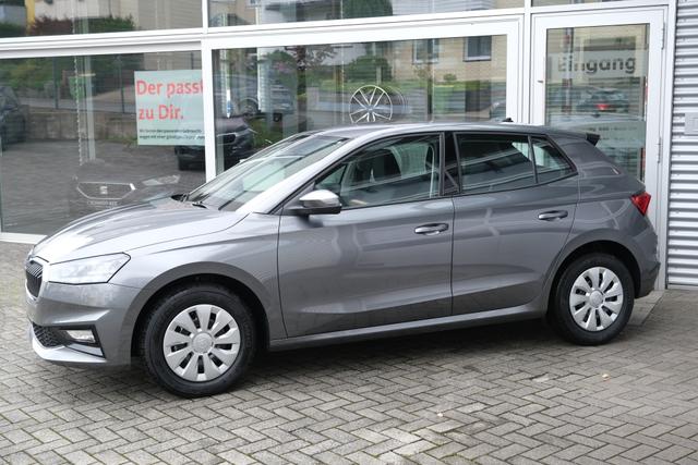 Skoda Fabia Selection Grau 