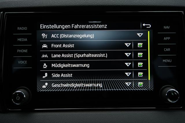 Skoda Karoq Sportline Stahl Grau 