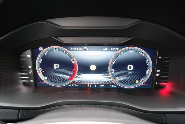 Skoda Karoq Sportline Stahl Grau 