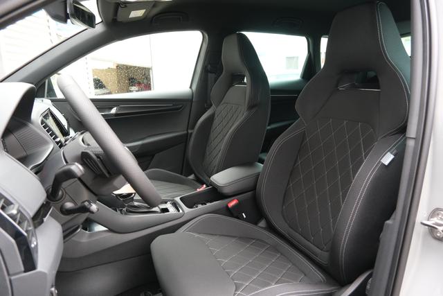 Skoda Karoq Sportline Stahl Grau 