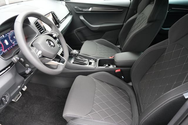 Skoda Karoq Sportline Stahl Grau 
