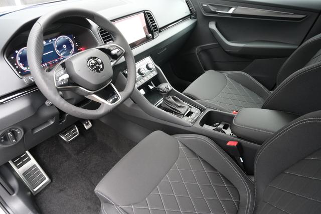 Skoda Karoq Sportline Stahl Grau 