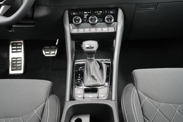 Skoda Karoq Sportline Stahl Grau 