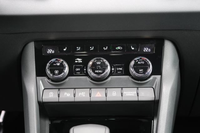 Skoda Karoq Sportline Stahl Grau 