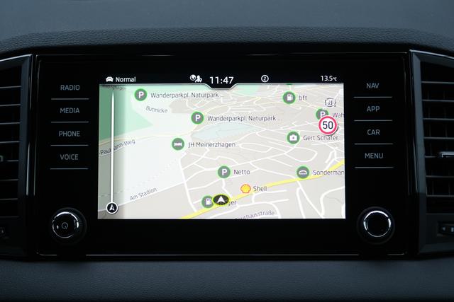 Skoda Karoq Sportline Stahl Grau 