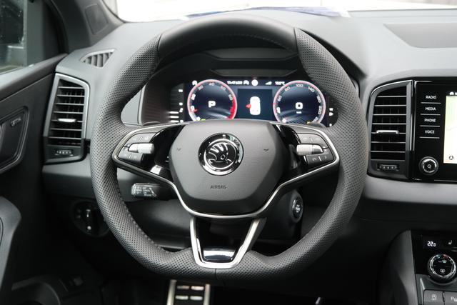 Skoda Karoq Sportline Stahl Grau 