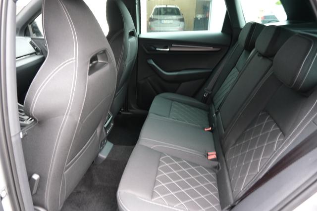 Skoda Karoq Sportline Stahl Grau 