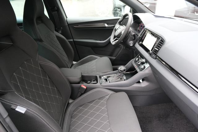 Skoda Karoq Sportline Stahl Grau 