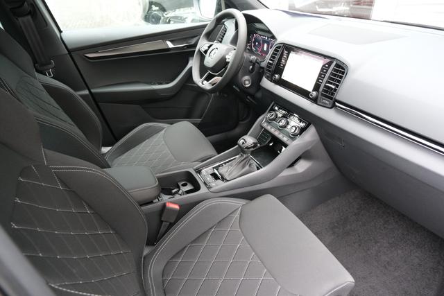 Skoda Karoq Sportline Stahl Grau 