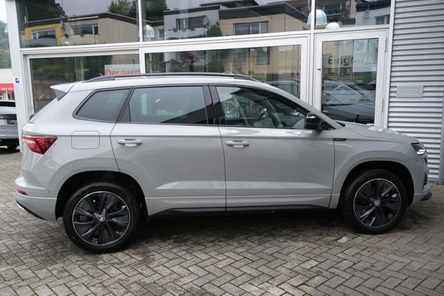 Skoda Karoq Sportline Stahl Grau 